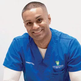 Portrait of Dr Ankit Patel