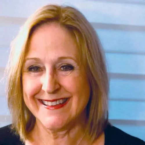 Portrait of Dr Christine Caulford