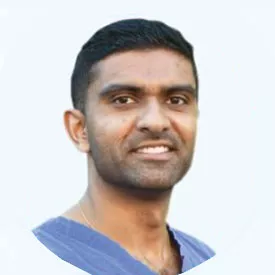 Portrait of Dr Kunal Patel