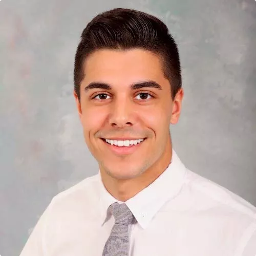 Portrait of Dr Riken Patel